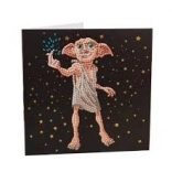 Crystal Art Postcard Dobby 18 × 18 cm