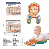 Coussin d’allaitement sensoriel pour tout-petits – lion