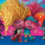 Puzzle 60 Pieces Friendly Trolls