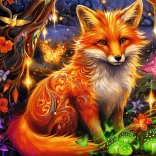 1000-piece puzzle – DreamScapes fairy-tale fox