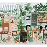 Botanical Café Puzzle 1000 Pieces GALISON