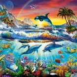 Paradise Cove 3000-piece Puzzle
