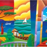 Puzzle Awaiting Penelope 2000 pieces