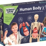 Clementoni Science&Play laboratoire corps humain
