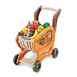 Children's Shopping Cart Woopie with Movable Parts and 42 Accessories