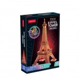3D Puzzle LED Night Edition: Eiffel Tower