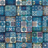 Retro Pattern Puzzle 1023 Pieces MAGNOLIA