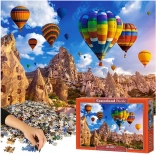 Colorful Balloons Cappadocia - Castorland Puzzle 2000 Pieces
