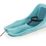 Baby rider Monster Titan blauw met rugleuning en riem