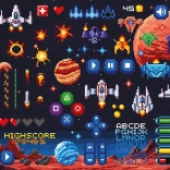 Puzzle with Stickers Interdruk 250 Pieces