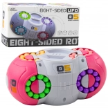 Logical Game UFO Magic Capsule Pink