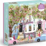 Puslespil Forårsterrasse 1000 brikker Galison