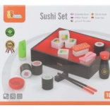Træ Sushi Sæt til Børn