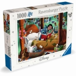 puzzle disney lilo & stitch 1000 pieces ravensburger