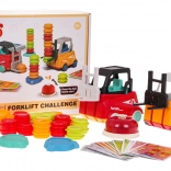 Færdighedsspil Gaffeltruck