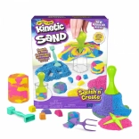 Kinetic Sand Squish N Create – knijpen en creëren