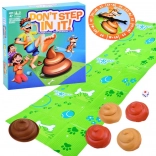 Funny Family Game Don’t Step In It!