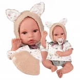 Realistic Baby Doll with Soft Body - 42 cm