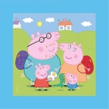 Puzzle with Frame PEPPA PIG 60 pieces