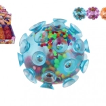 Antistress-Quetschball mit Saugnäpfen 7 cm