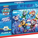 Puzzle Paw Patrol: Aqua Pups 30 Pieces