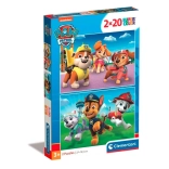 Puzzle 2×20 pieces Paw Patrol