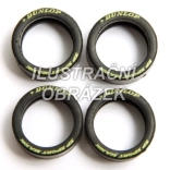 Tires for CARRERA cars tanker and tow truck (4 pcs) EVO/D132