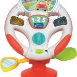 Interactive Steering Wheel for Kids CLEMENTONI Baby