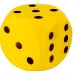 Androni soft cube 10 cm – yellow