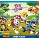 Paw Patrol Puzzle Amazing Dog Tricks 25 Pieces