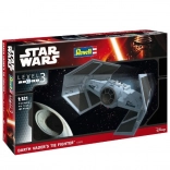 Modelbouwset TIE Fighter van Darth Vader 1:121 – REVELL STAR WARS