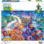 Christmas Elf Puzzle 500 Pieces