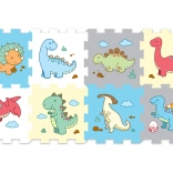 Foam Puzzle Dinosaurs - 8 Pieces