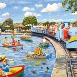 GIBSONS Canoe Lake Puzzle – 1000 Pieces