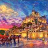Puzzle Mont Saint Michel 1000 pieces GIBSONS