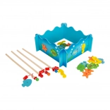 small foot magnetic fishing game - ocean world