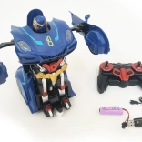 Smoking RC car robot with remote control 31 cm