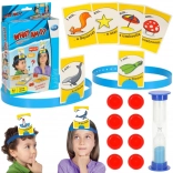 WOOPIE Guess who I am? word game for 2 players