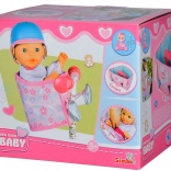Fietszitje voor poppen NEW BORN BABY