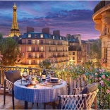 CHERRY PAZZI Paris for Two Puzzle – 2000 Pieces