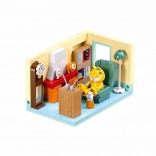 Sluban Garfield in the Living Room Building Set