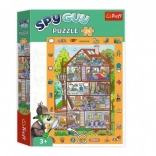 Spy Guy search-and-find puzzle: At Home, 24 pieces