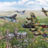 Puzzle Changing of the Guard 1000 pieces - GIBSONS