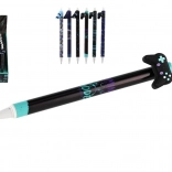 Gumirajuća kemijska olovka Gaming Mode – set od 6 boja u kutiji