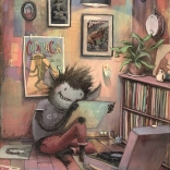 Puzzle HEYE Zozoville Vinyl Monster 1000 pieces