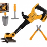 Otroška plastična kosilnica s struno z zvoki