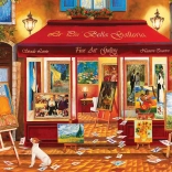 Eurographics Puzzle Art Gallery 1000 Pieces