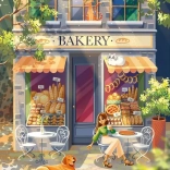 Puzzle Bakery 1000 Pieces MAGNOLIA