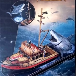 CubicFun 3D Puzzle Jaws – Shark Attack, 242 Pieces