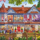 Puzzle House in Spring 1000 Pieces